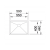 Zlewozmywak Blanco ZEROX 550-U z InFino 521 591